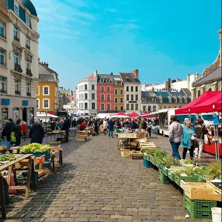 Lescapade Grand Rue Conciergerie Leroy Boulogne-sur-Mer